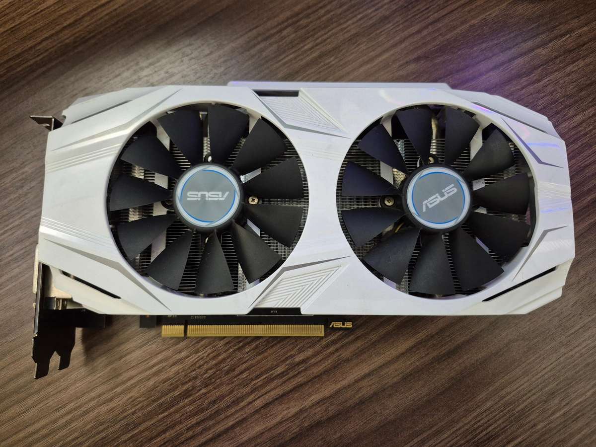 ASUS DUAL GTX 1070
