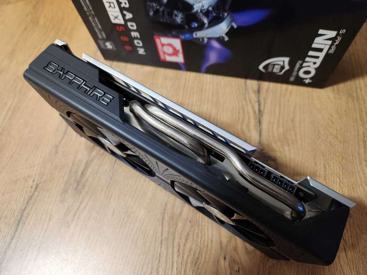 Sapphire Nitro RX 580 8gb