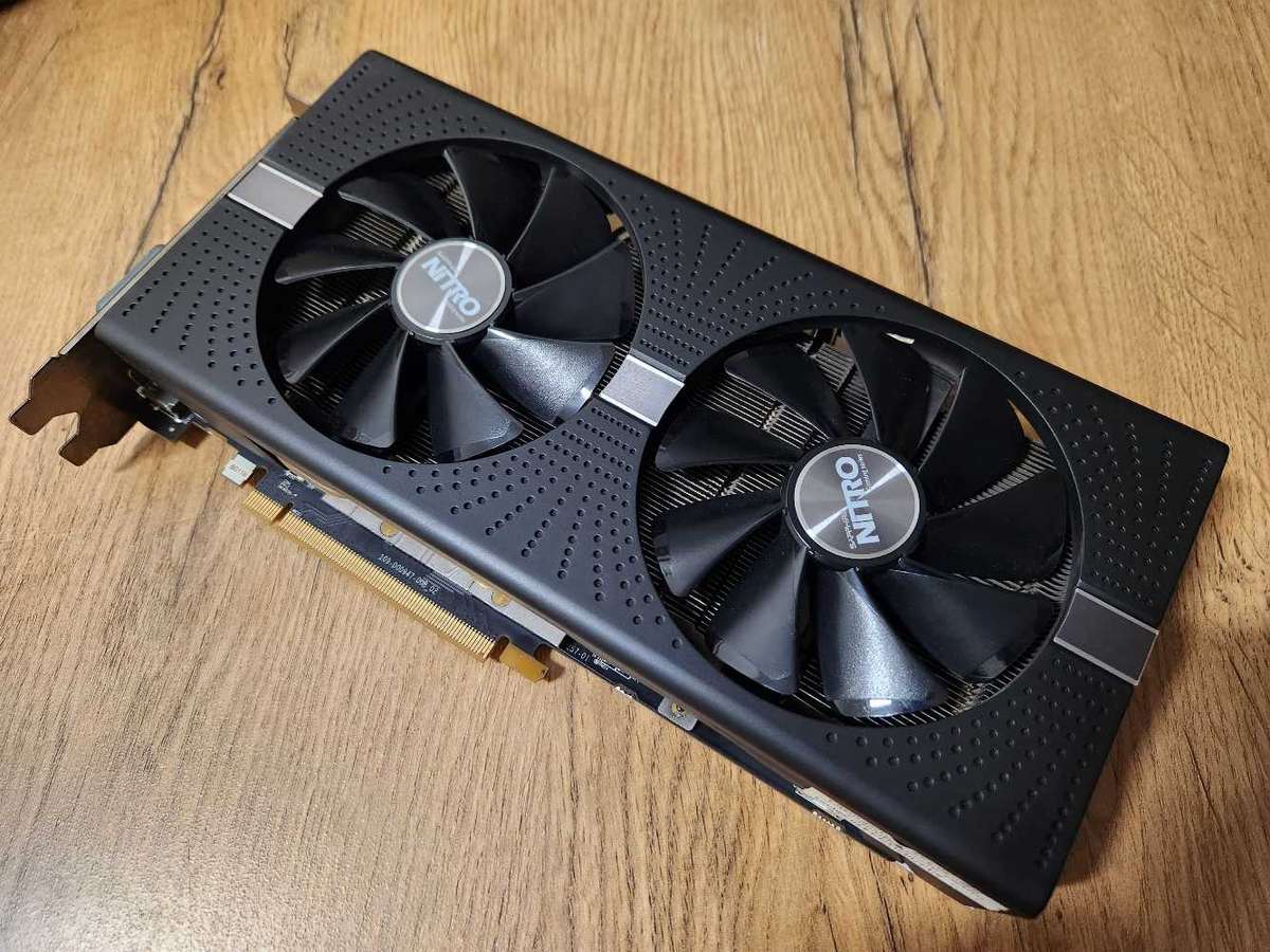 Sapphire Nitro RX 580 8gb