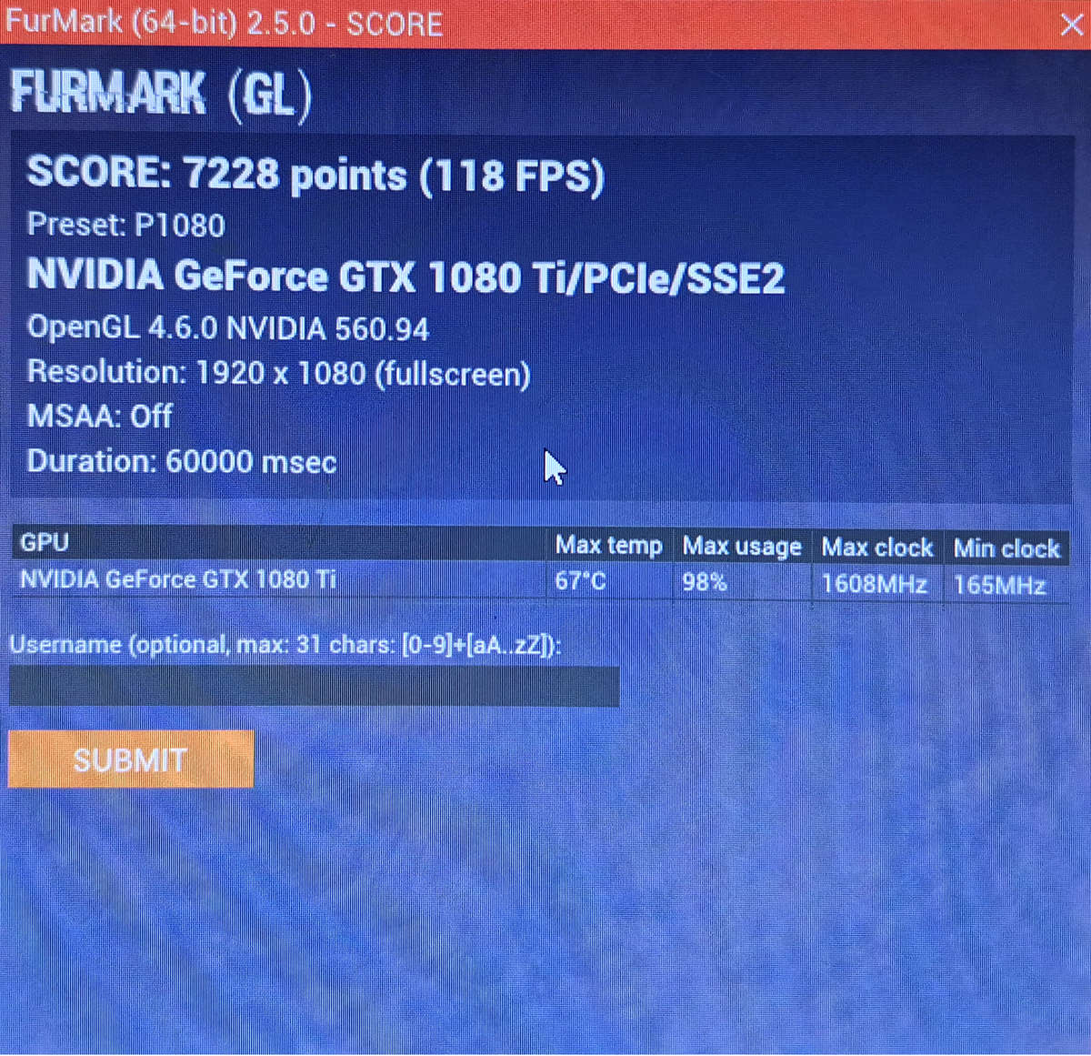 GIGABYTE GAMING GTX 1080 TI