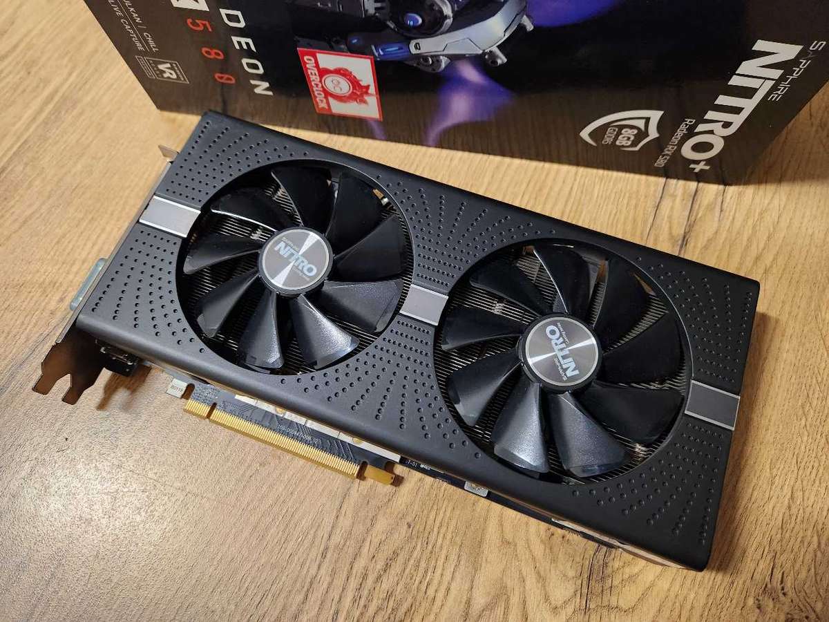 Sapphire Nitro RX 580 8gb