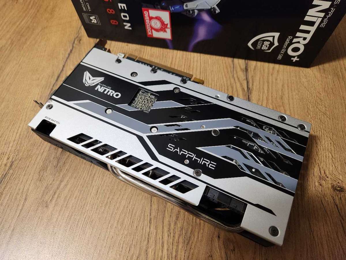 Sapphire Nitro RX 580 8gb