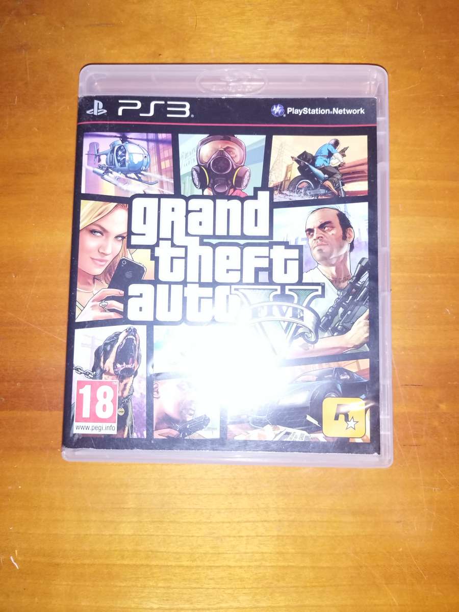 GTA v ps3