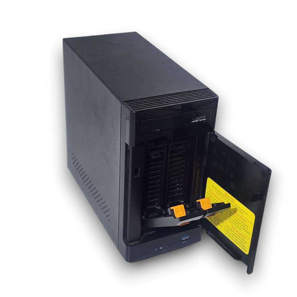 Used Seagate Business Storage SRN02D  2-Bay NAS Enclosure  No HDD Included