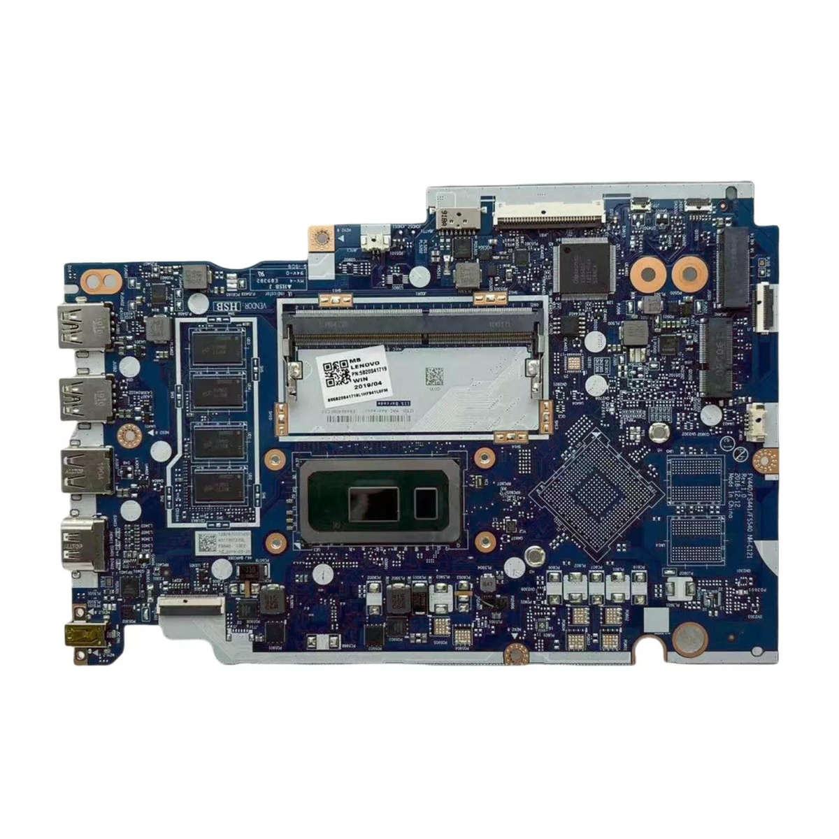 Lenovo Ideapad S145 Motherboard with Intel Dual-Core CPU and 4GB Integrated RAM