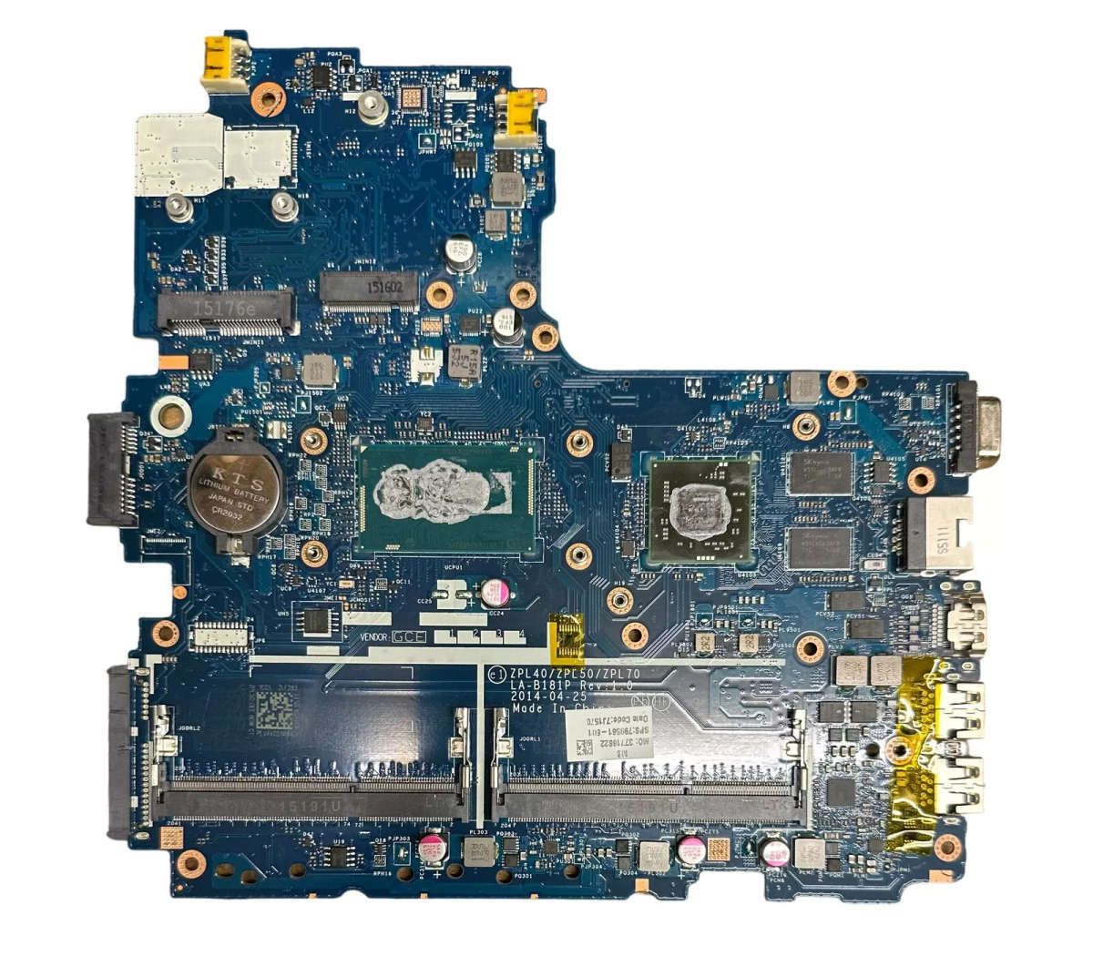 Genuine HP Probook 450 G2 Motherboard intel