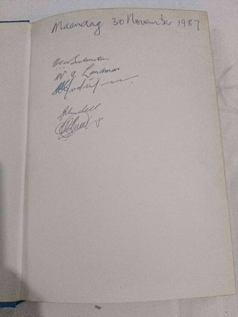 EDUCATION FOR SECONDARY SCHOOL TEACHERS. Autographed by all 5 authors