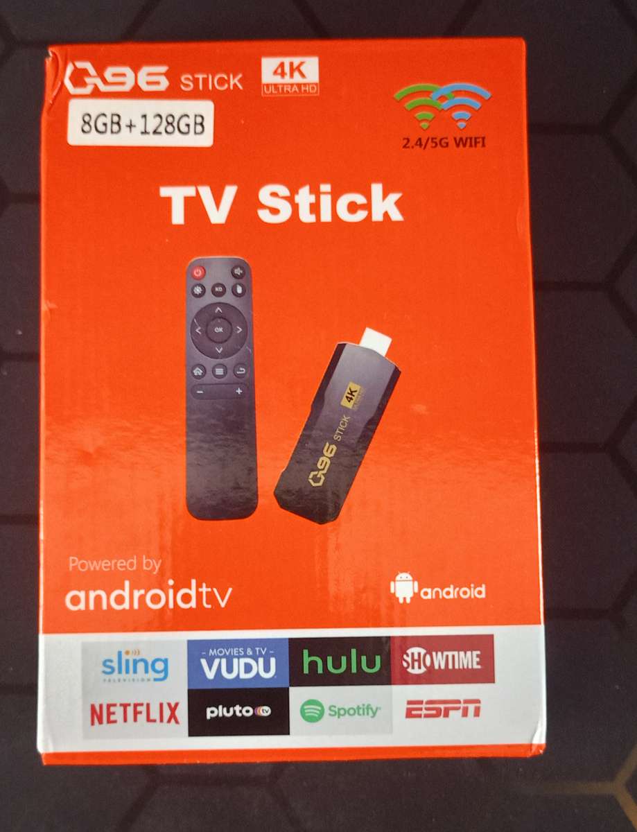 Q96 Stick Dongle Smart TV Box 8GB+128GB TV Stick Android