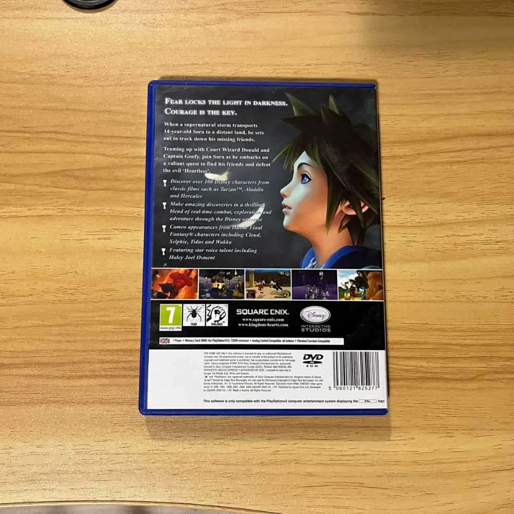 Kingdom Hearts PS2