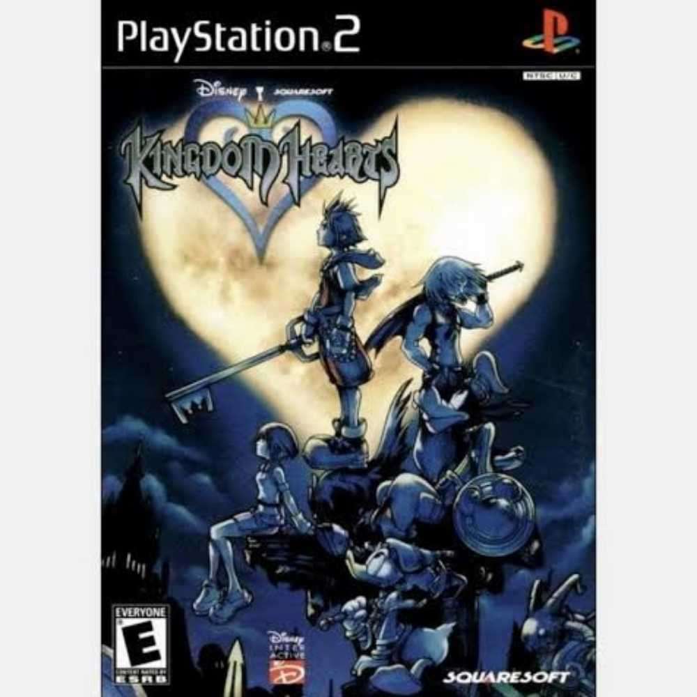 Kingdom Hearts PS2