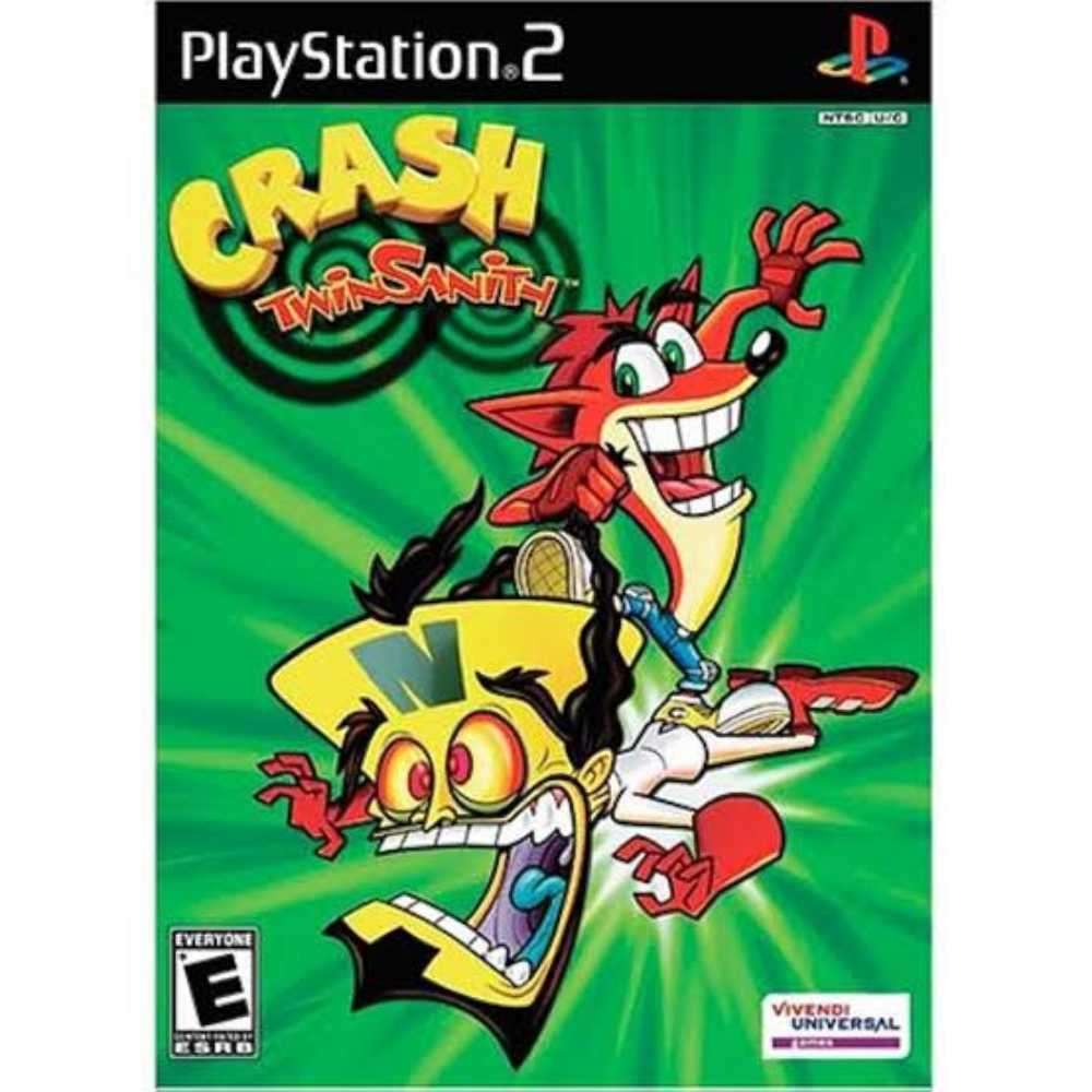 Crash TwinSanity PS2
