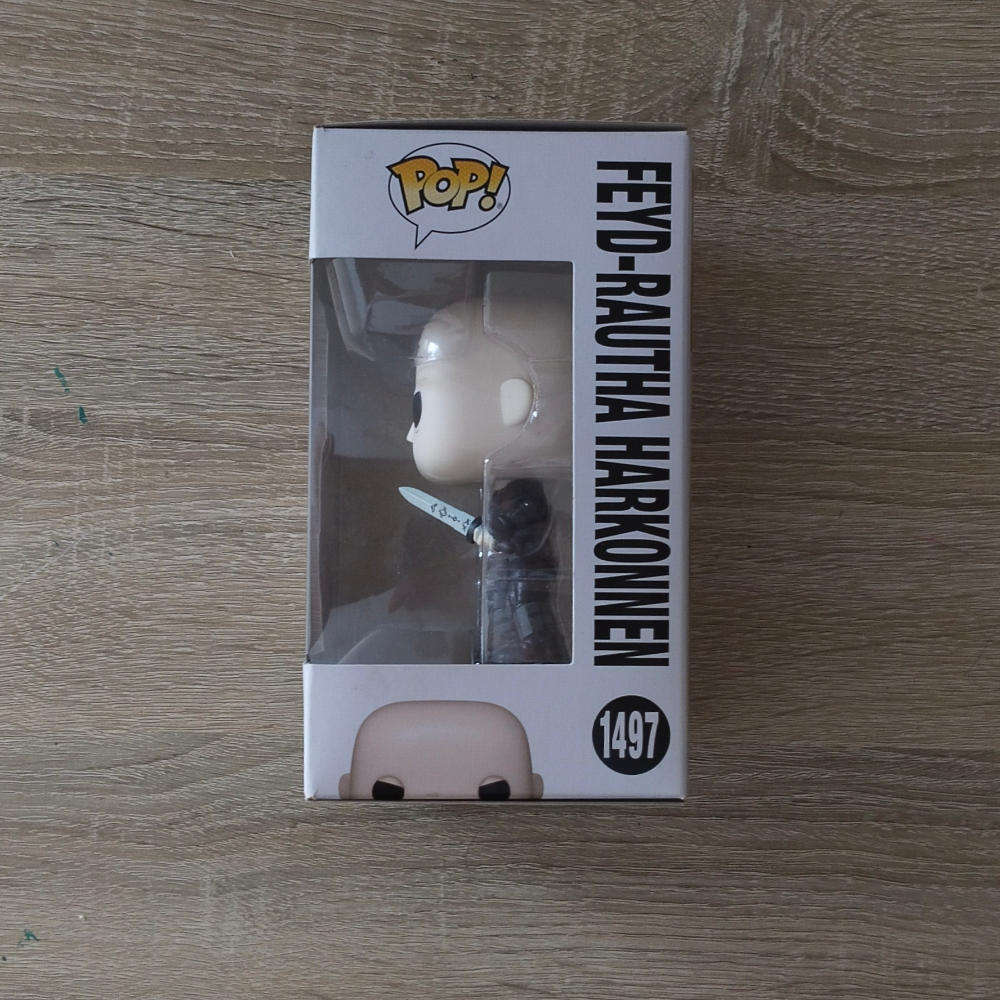 Dune Part Two Feyd-Rautha Harkonnen Vinyl Funko Pop