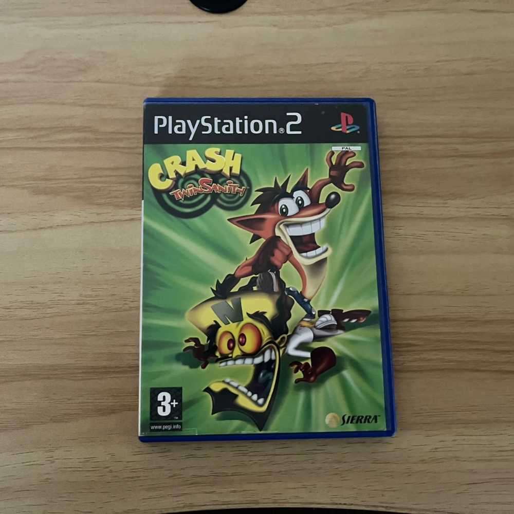 Crash TwinSanity PS2