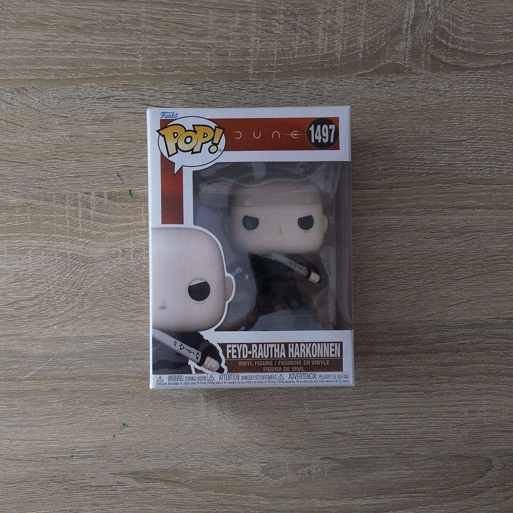 Dune Part Two Feyd-Rautha Harkonnen Vinyl Funko Pop