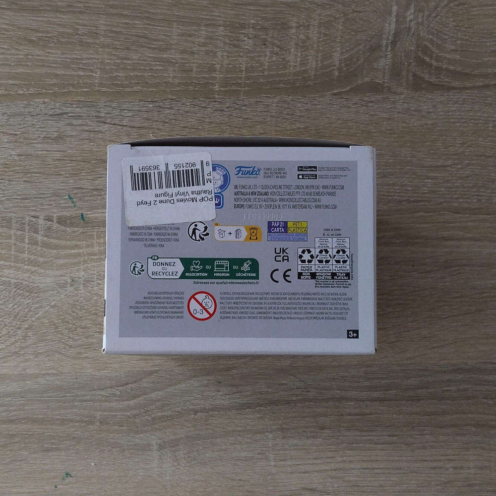 Dune Part Two Feyd-Rautha Harkonnen Vinyl Funko Pop