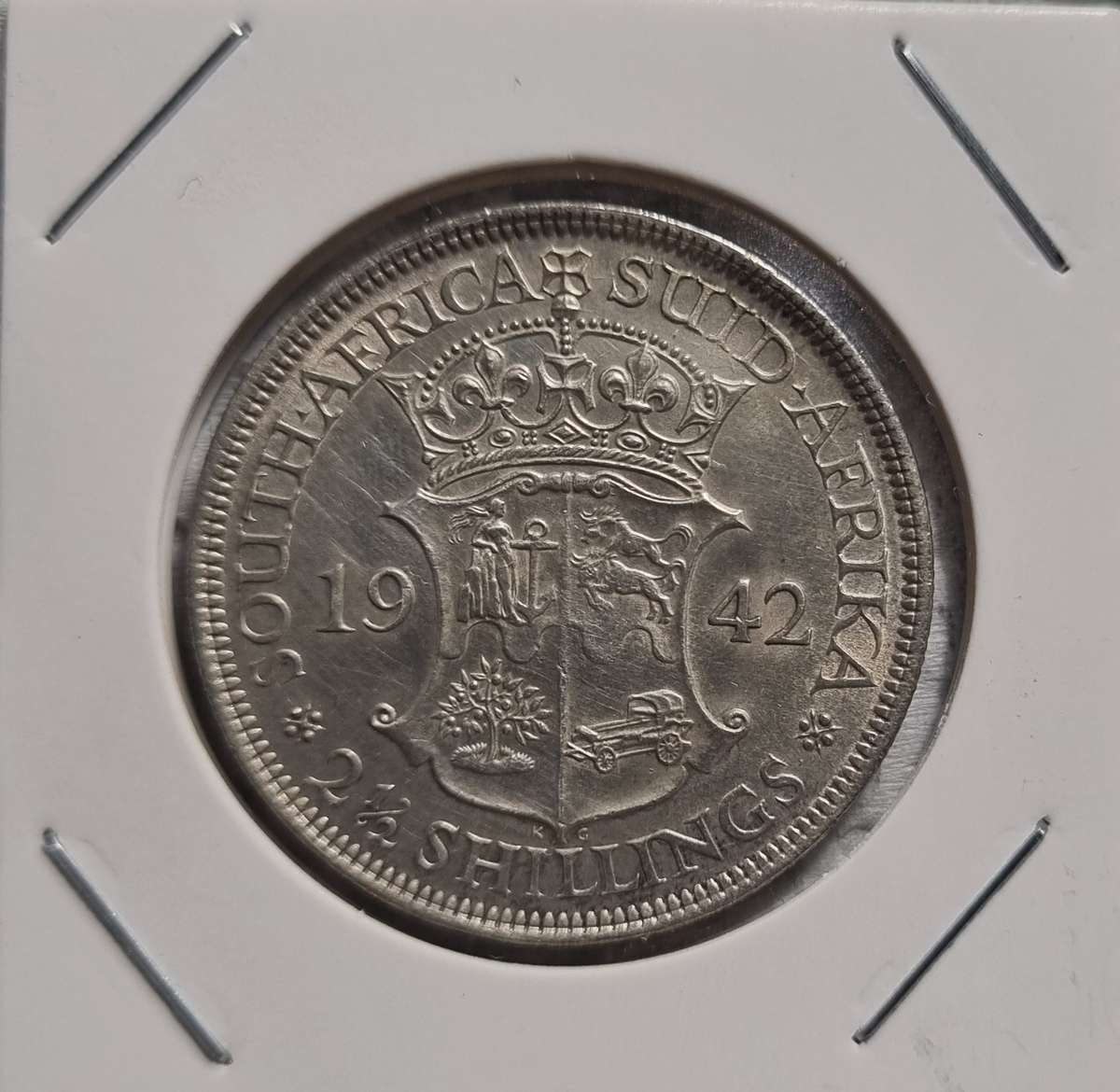 1942 2 1/2 shilling