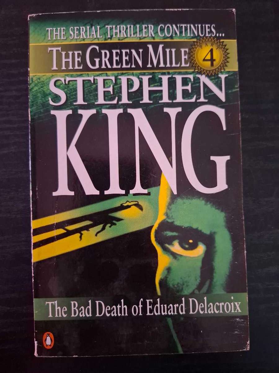 The green mile (part 4) by Stephen King