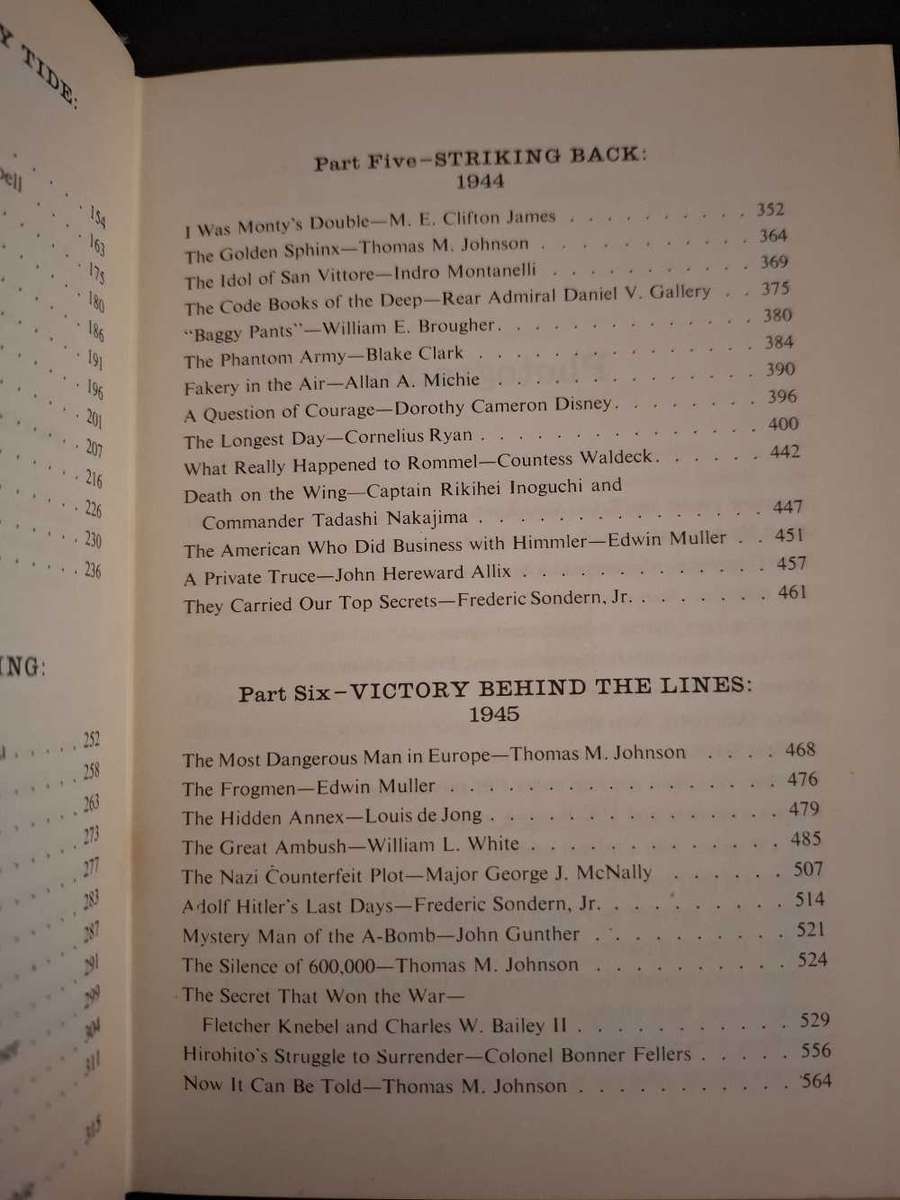 Secrets and spies - Behind the scenes stories of world War 2