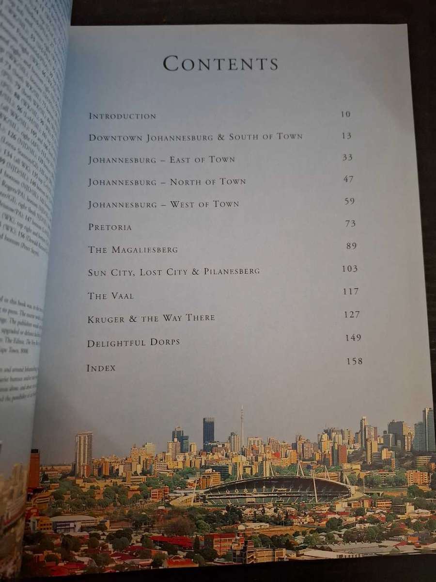 The very best of johannesburg and surrounds by Duncan Guy