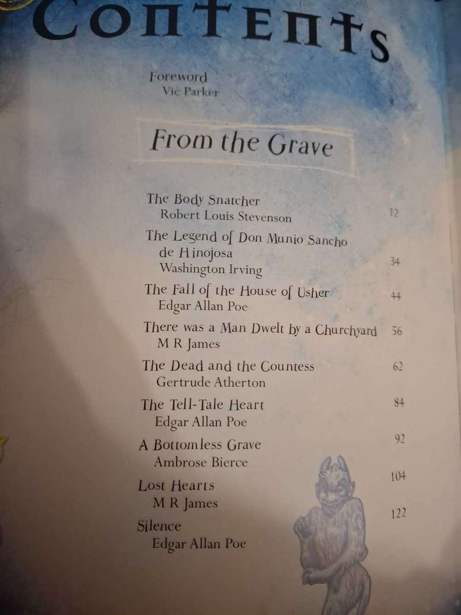 Classic ghost stories