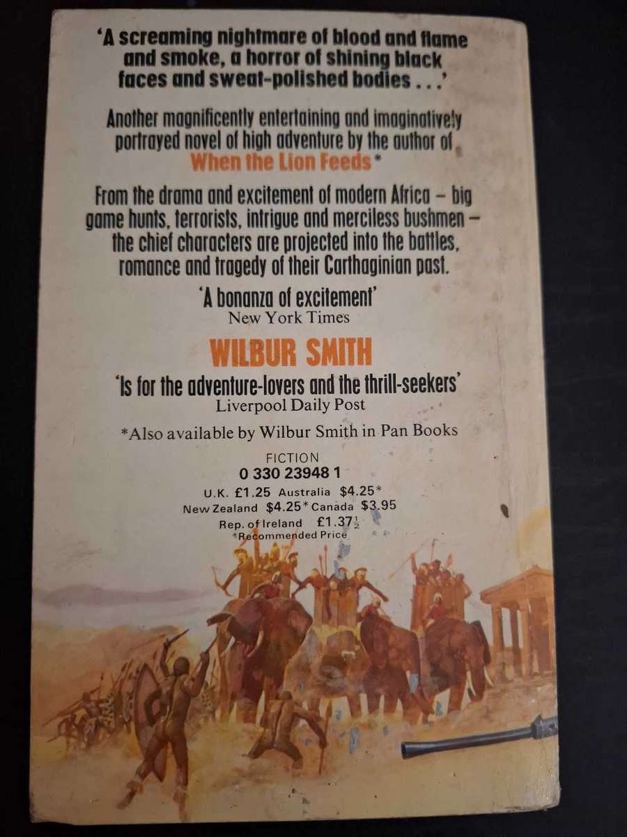 Wilbur Smith - The sunbird