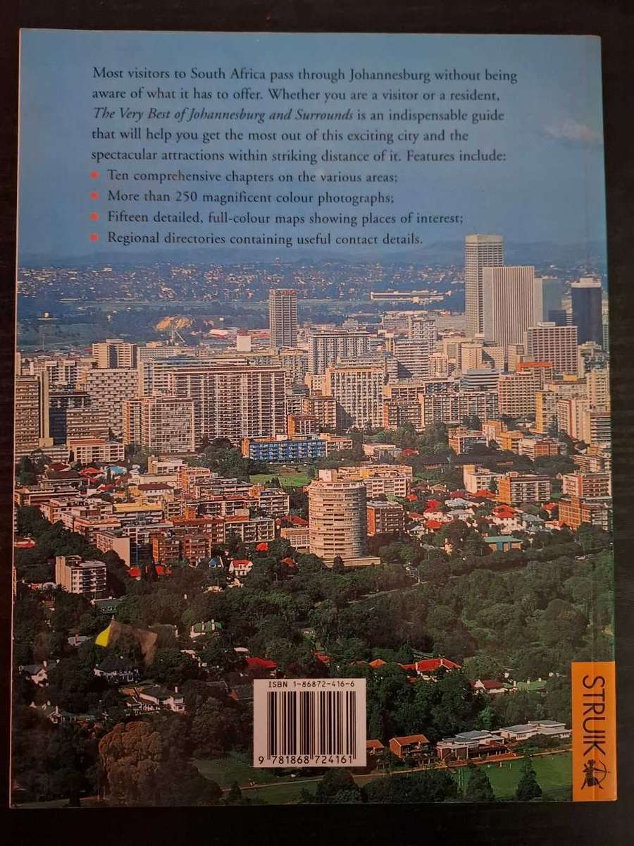 The very best of johannesburg and surrounds by Duncan Guy