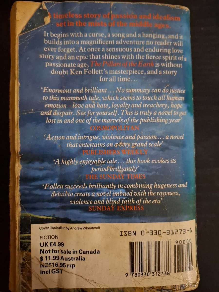 The pillars of the earth by Ken Follett