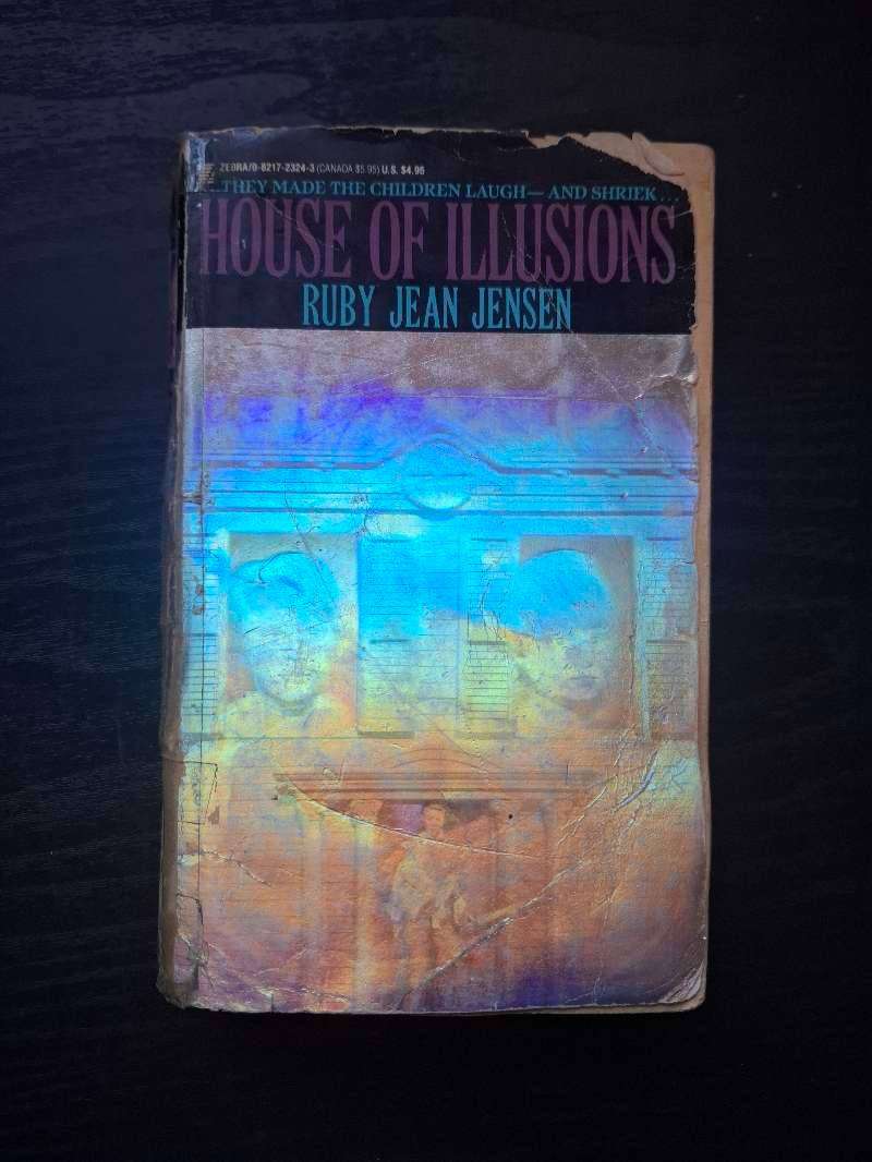 Ruby Jean Jensen - House of illusions