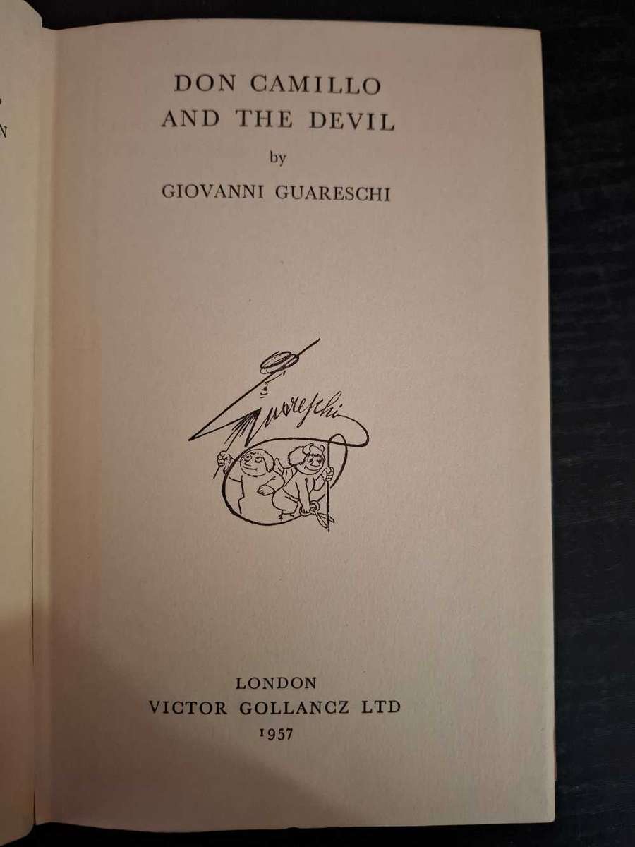 Don Camillo and the devil by Giovanni Guareschi