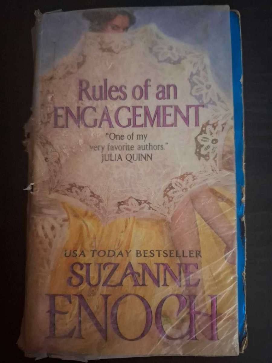 Rules of an engagement by Suzanne Enoch