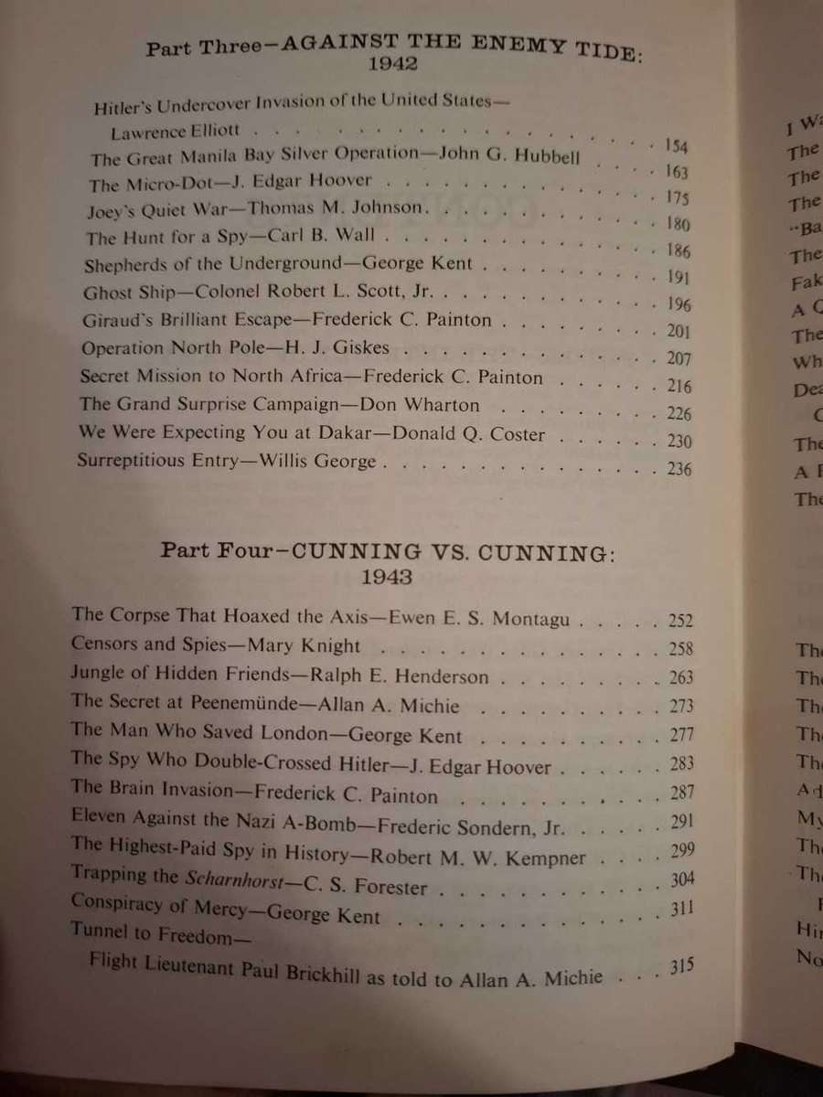 Secrets and spies - Behind the scenes stories of world War 2