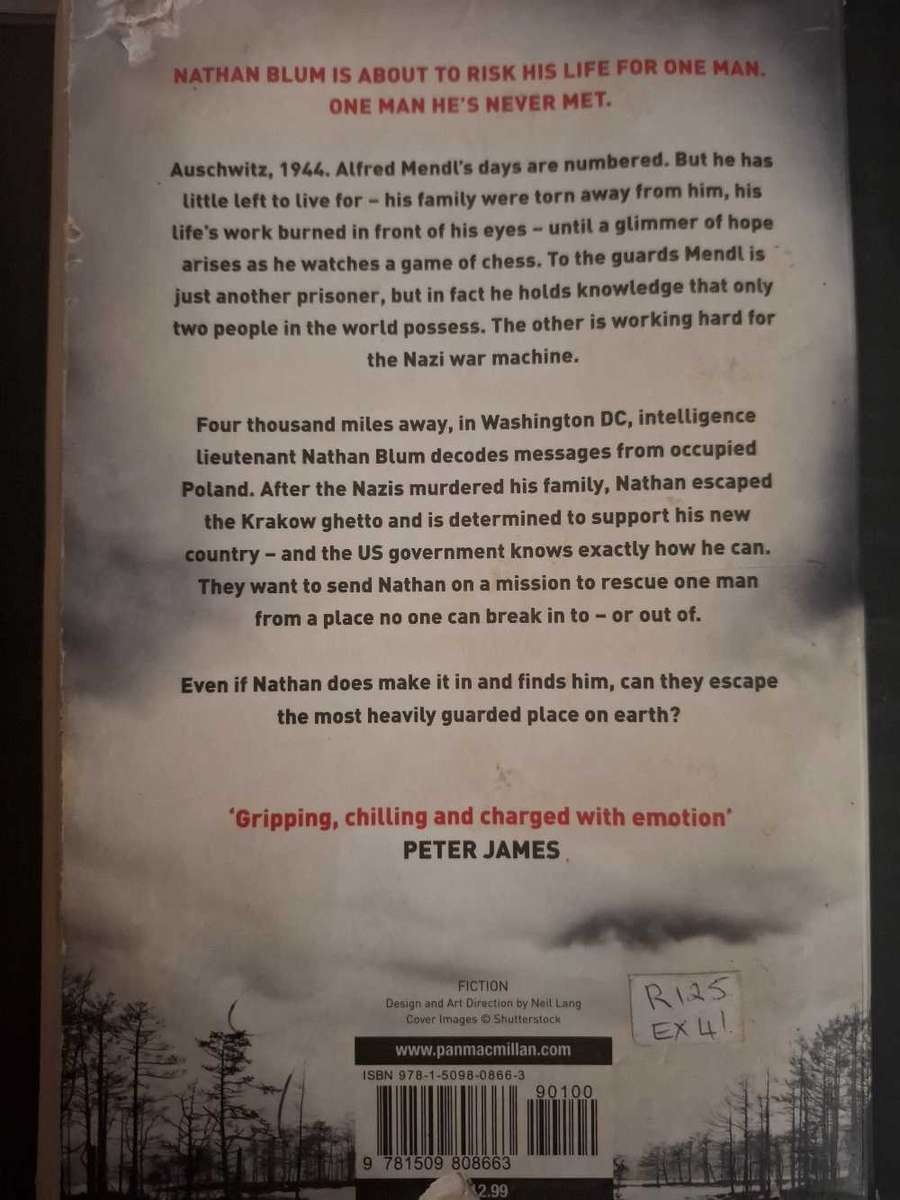 The one man by Andrew Gross