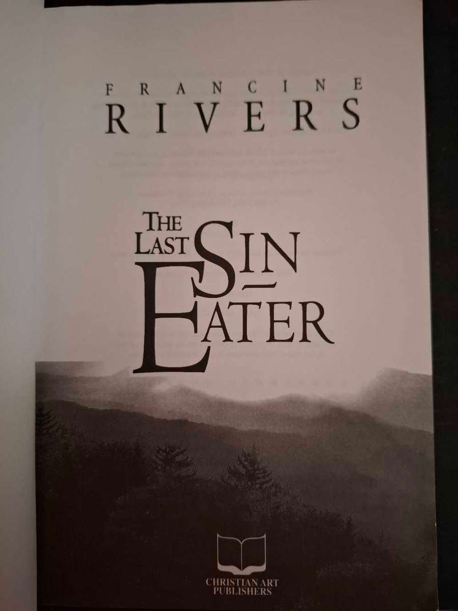 The last sin eater by Francine Rivers