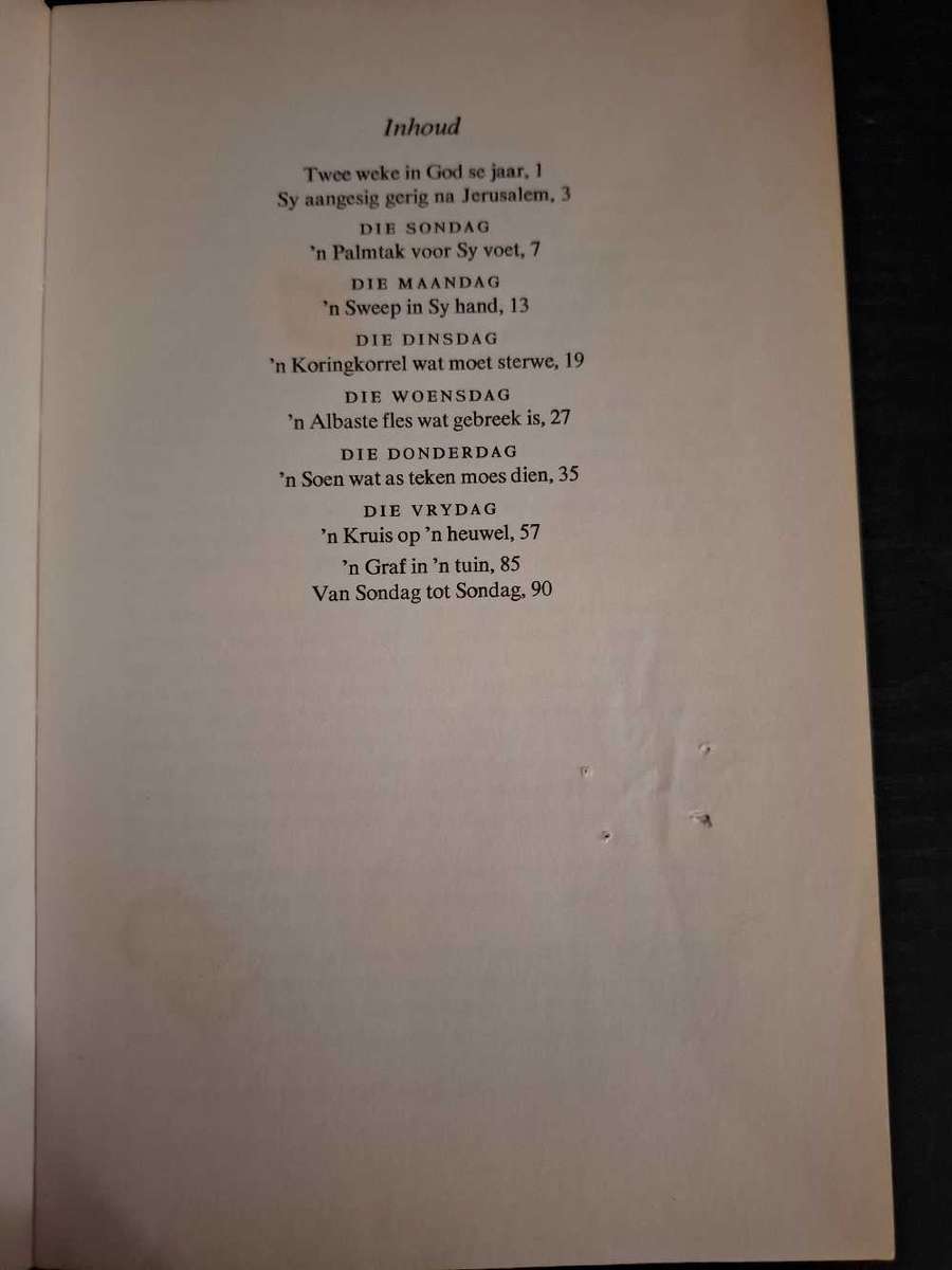 Sewe dae sonder son deur Murray Janson