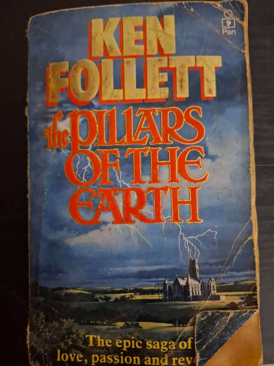 The pillars of the earth by Ken Follett