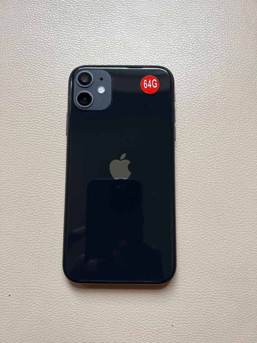 iPhone 11 64 black