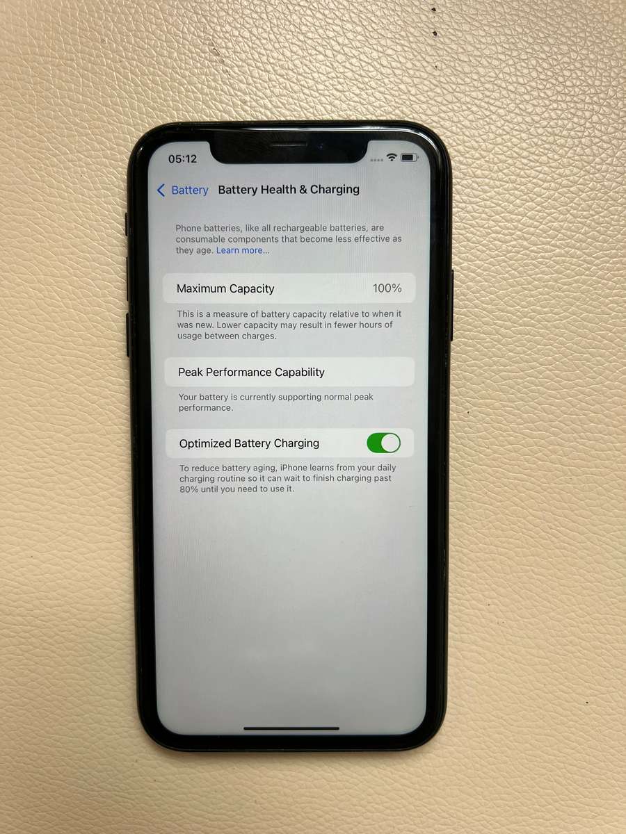iPhone XR 64gb Black