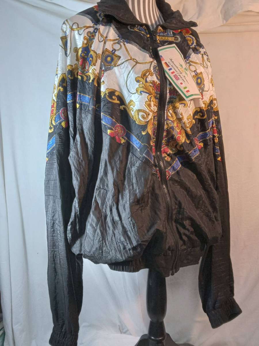 Retro Ladies Large Fashion Jacket