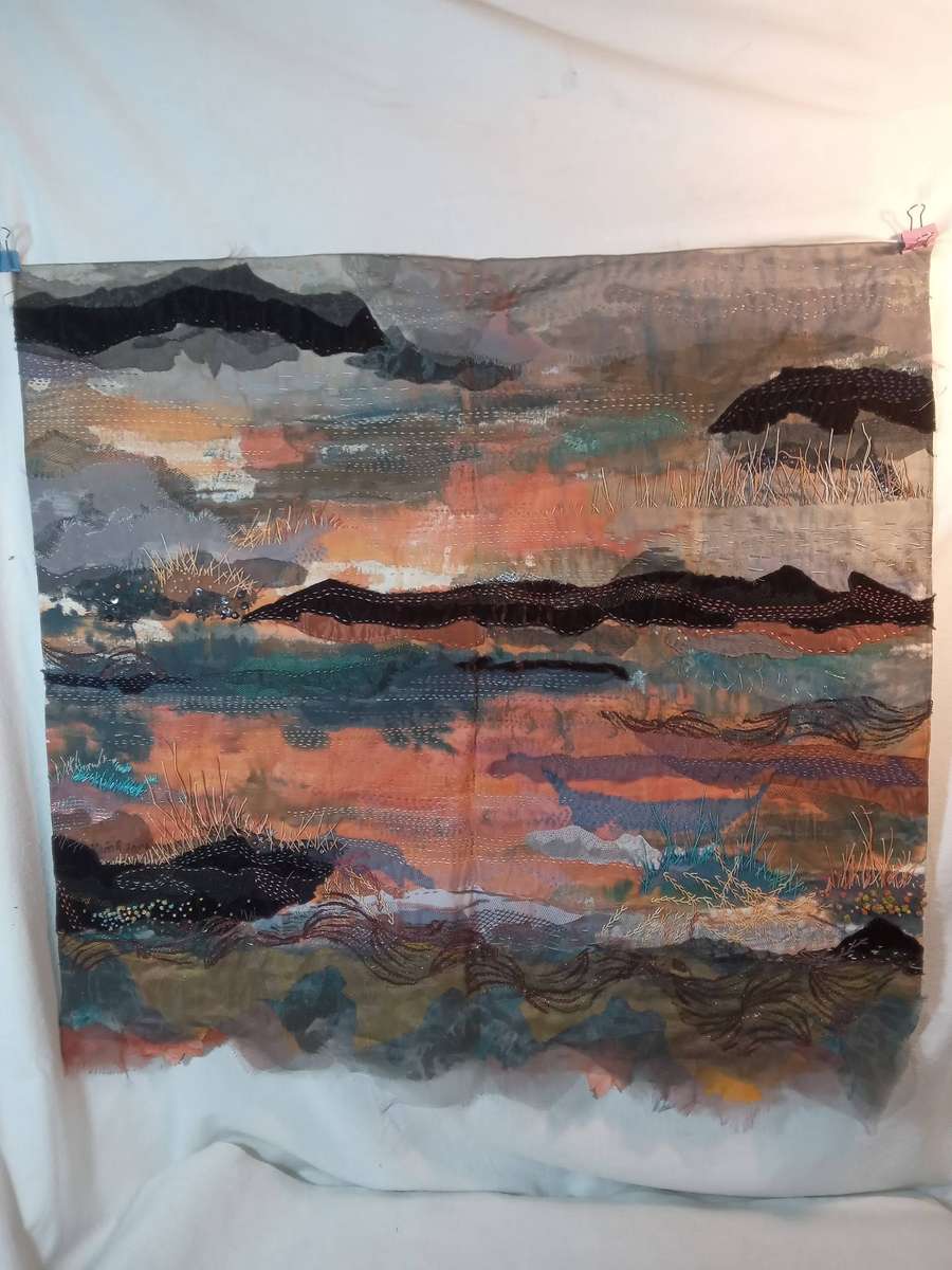 Original Karin Arbiter Tapestry by Celebrated South African Artist