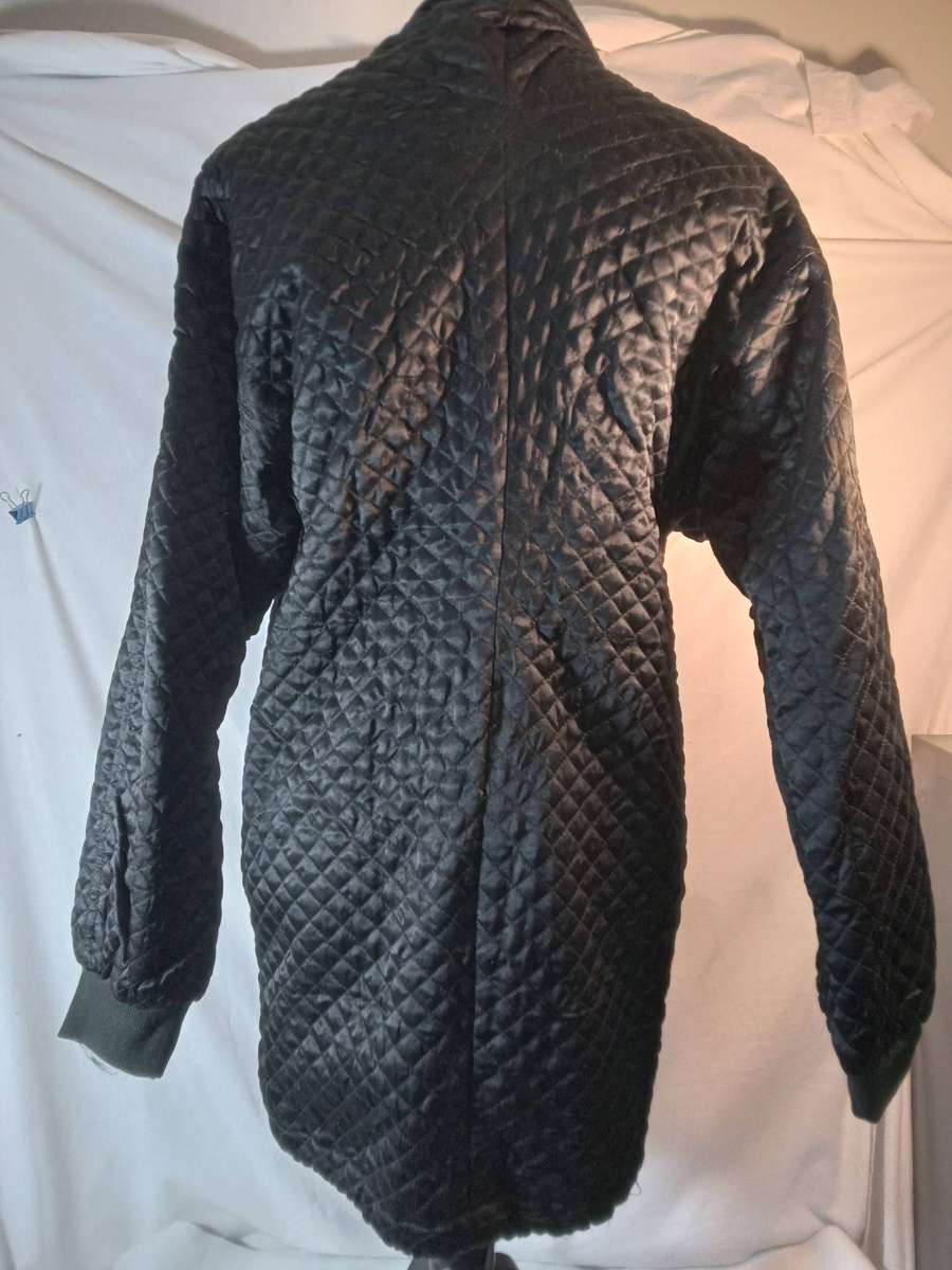 Ladies Large Genuine Silk Jacket