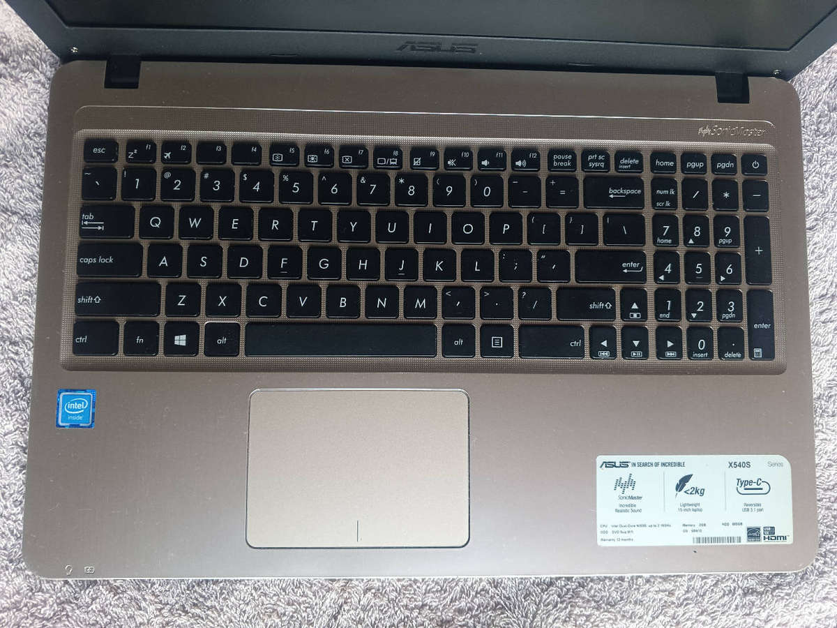 Asus X540S Laptop