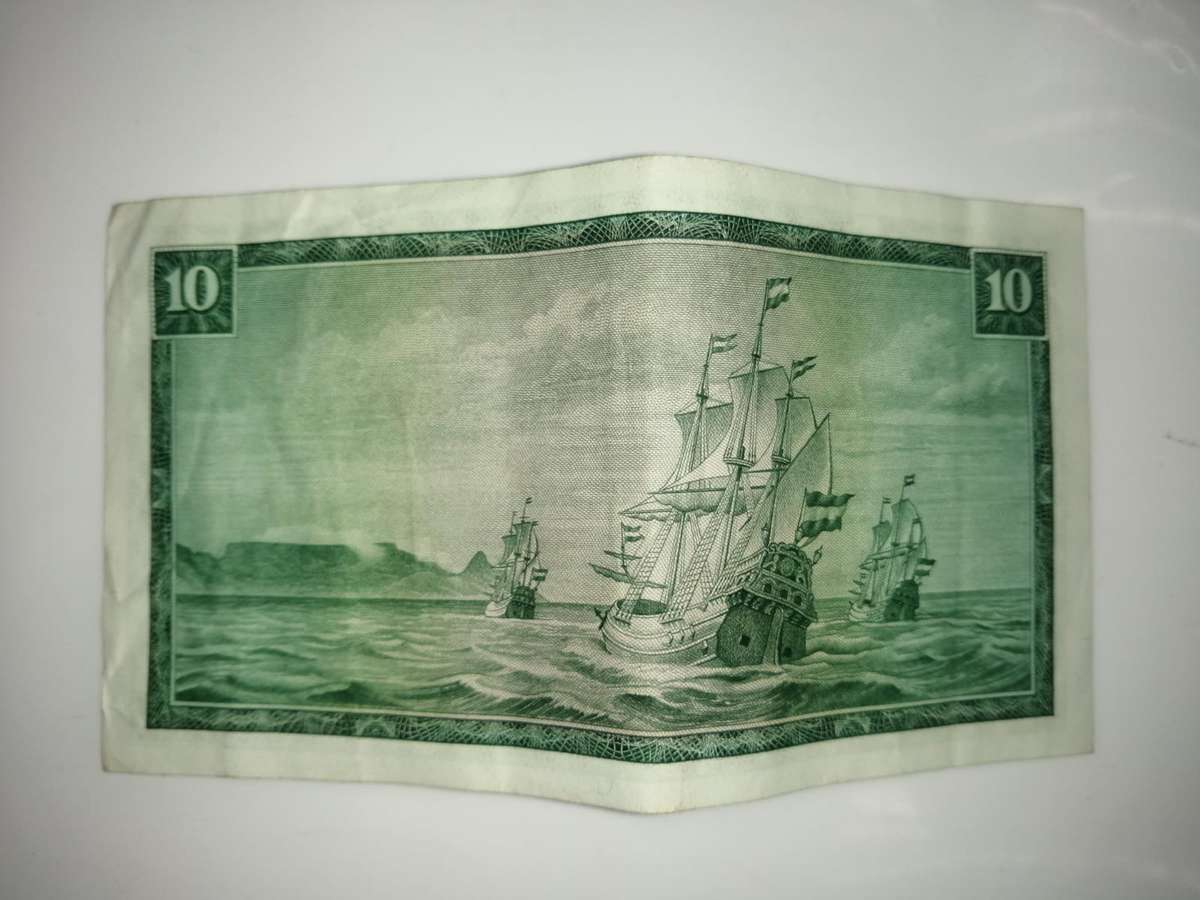 South African Ten Rand Notes