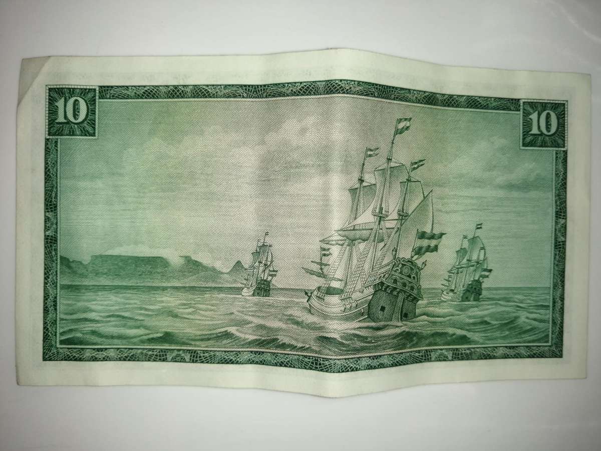 South African Ten Rand Notes