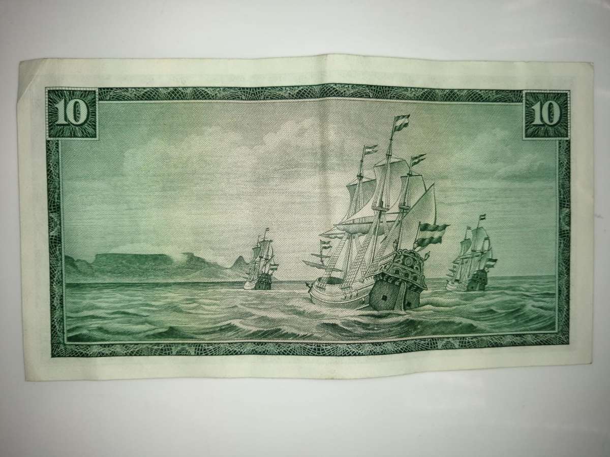 South African Ten Rand Notes
