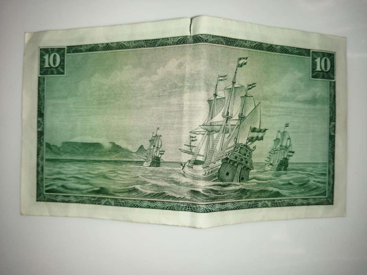 South African Ten Rand Notes