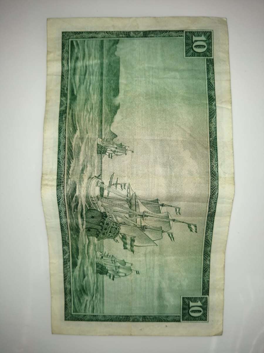 South African Ten Rand Notes