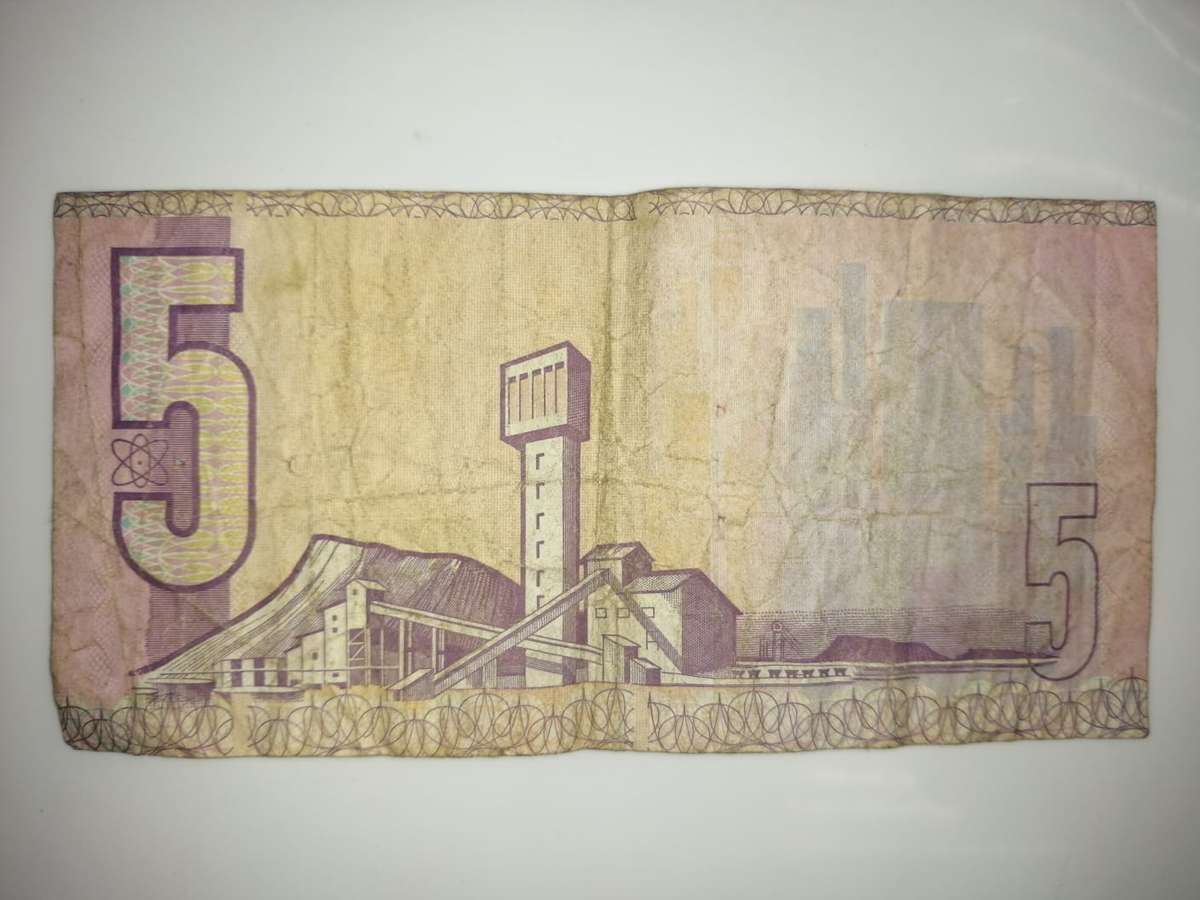 South African R5 Note