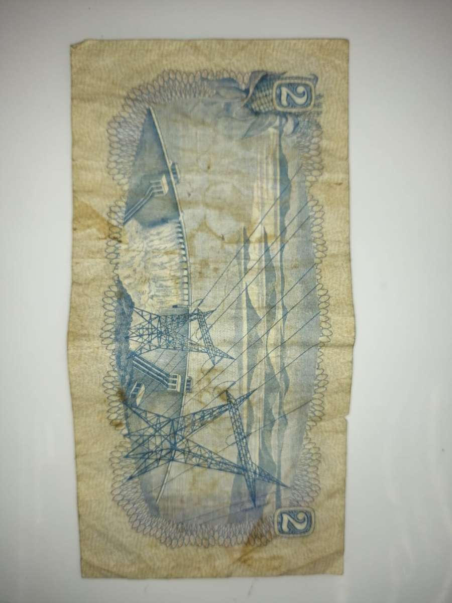 South African Two Rand Note