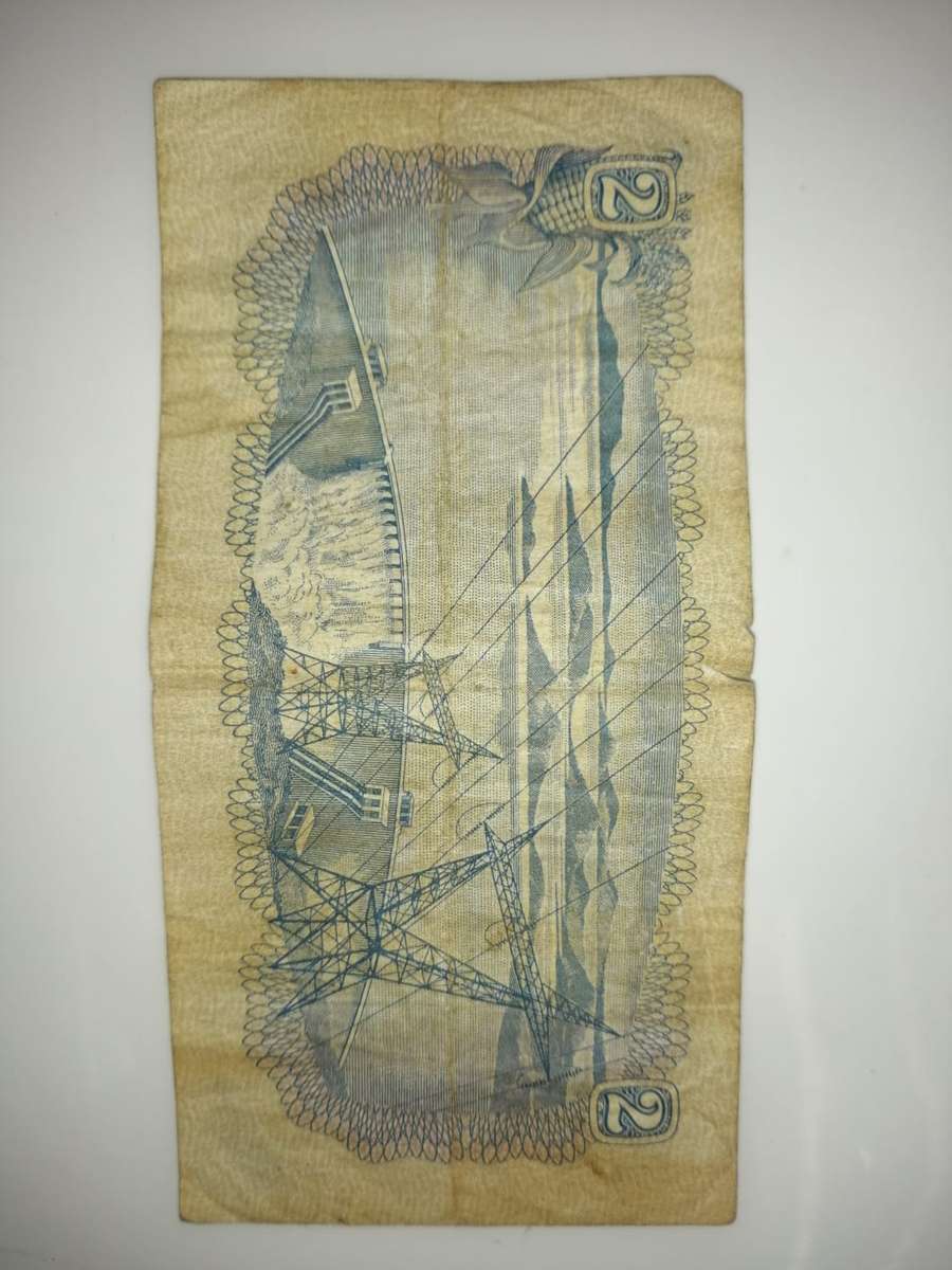 South African Two Rand Note