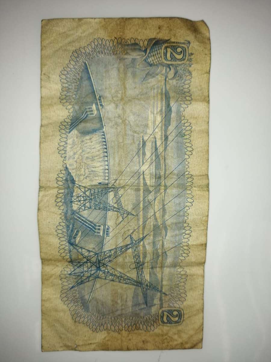 South African Two Rand Note
